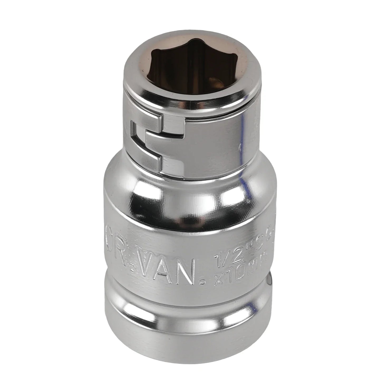 Niebieski plastikowy zestaw nasadek hex 15 sztuk 4-12 mm nasadek hex wykonanych z crv trwałych metali