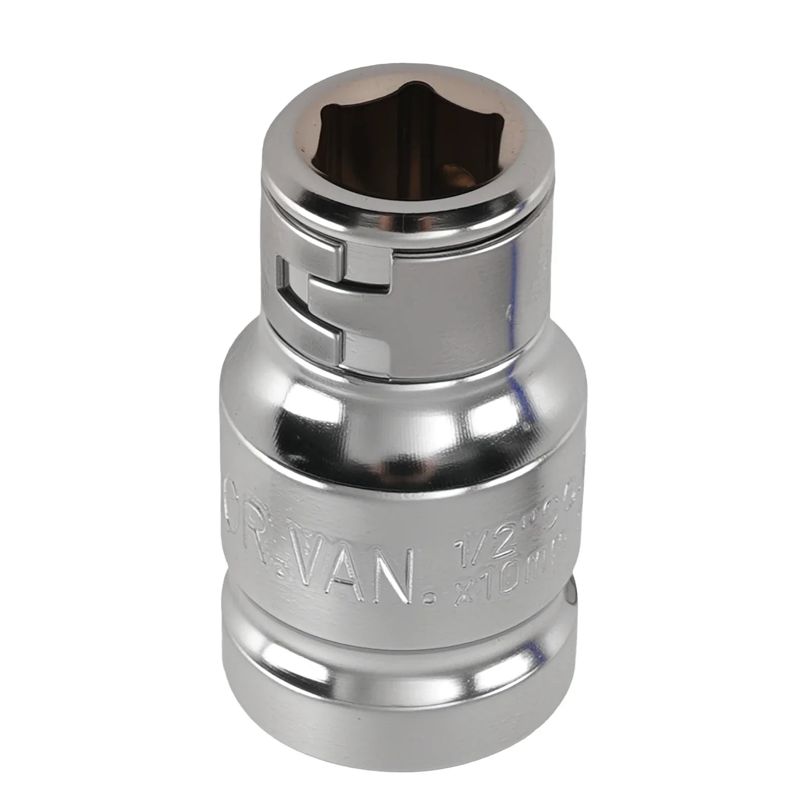 Niebieski plastikowy zestaw nasadek hex 15 sztuk 4-12 mm nasadek hex wykonanych z crv trwałych metali