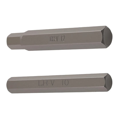 Niebieski plastikowy zestaw nasadek hex 15 sztuk 4-12 mm nasadek hex wykonanych z crv trwałych metali