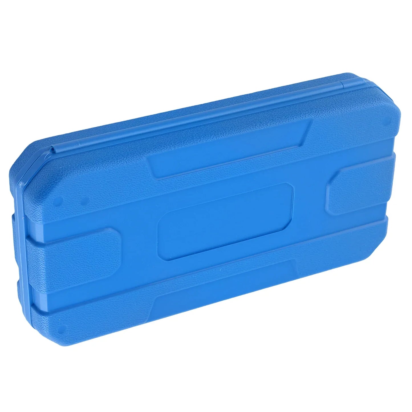 Niebieski plastikowy zestaw nasadek hex 15 sztuk 4-12 mm nasadek hex wykonanych z crv trwałych metali