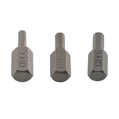 Niebieski plastikowy zestaw nasadek hex 15 sztuk 4-12 mm nasadek hex wykonanych z crv trwałych metali
