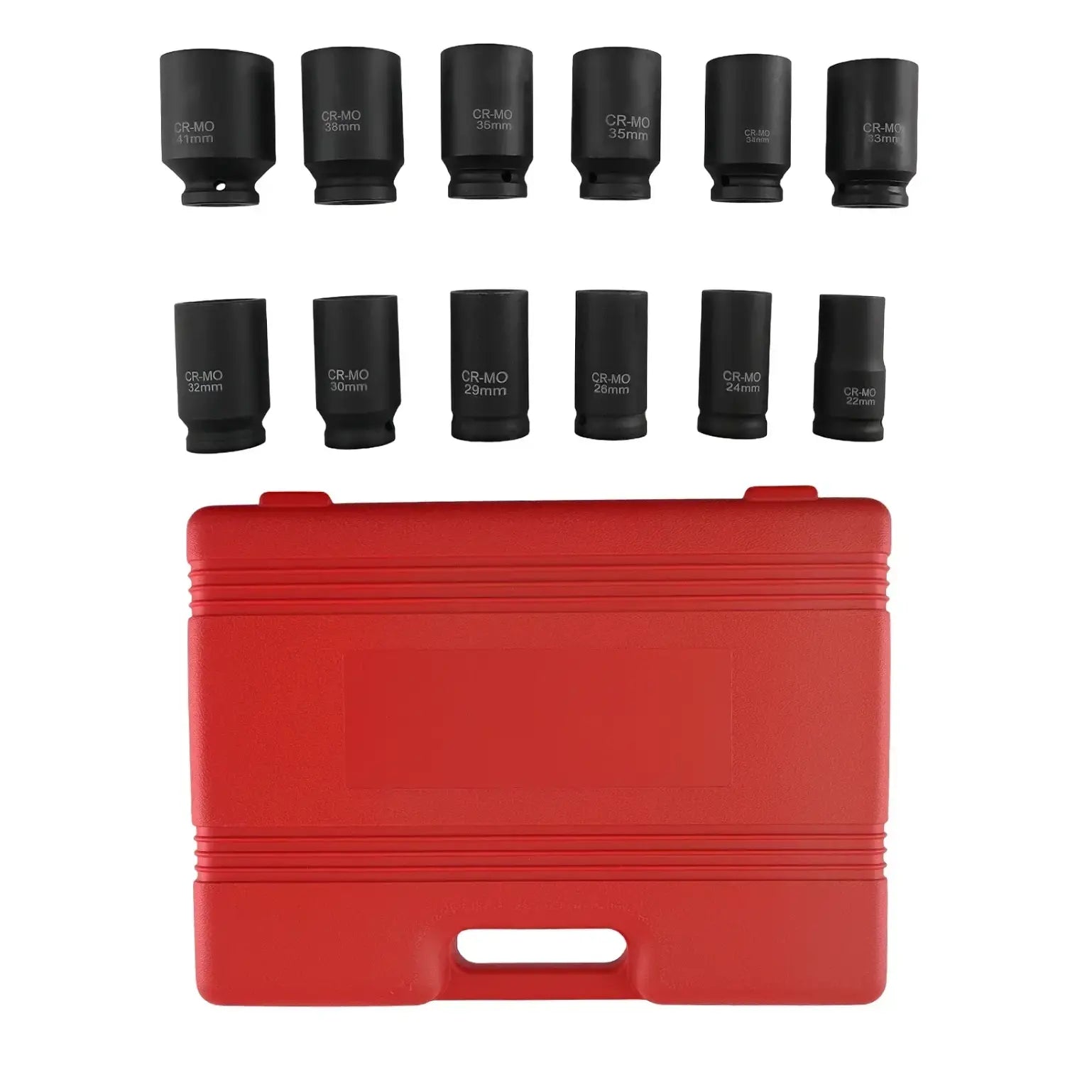 Zestaw nasadek udarowych 3/4 cala 24–41 mm MXR
