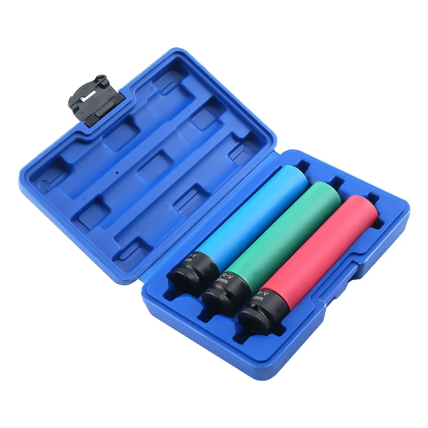 Zestaw nasadek udarowych do kół 1/2″ 17, 19 i 21 mm, 150 mm