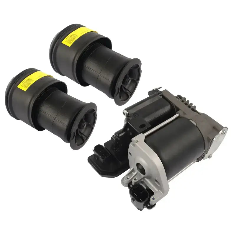 Zestaw Nowych Sprężyn Powietrznych i Pompy Kompresora Citroen Grand C4 Picasso 4154048300 9682022980 5277E5