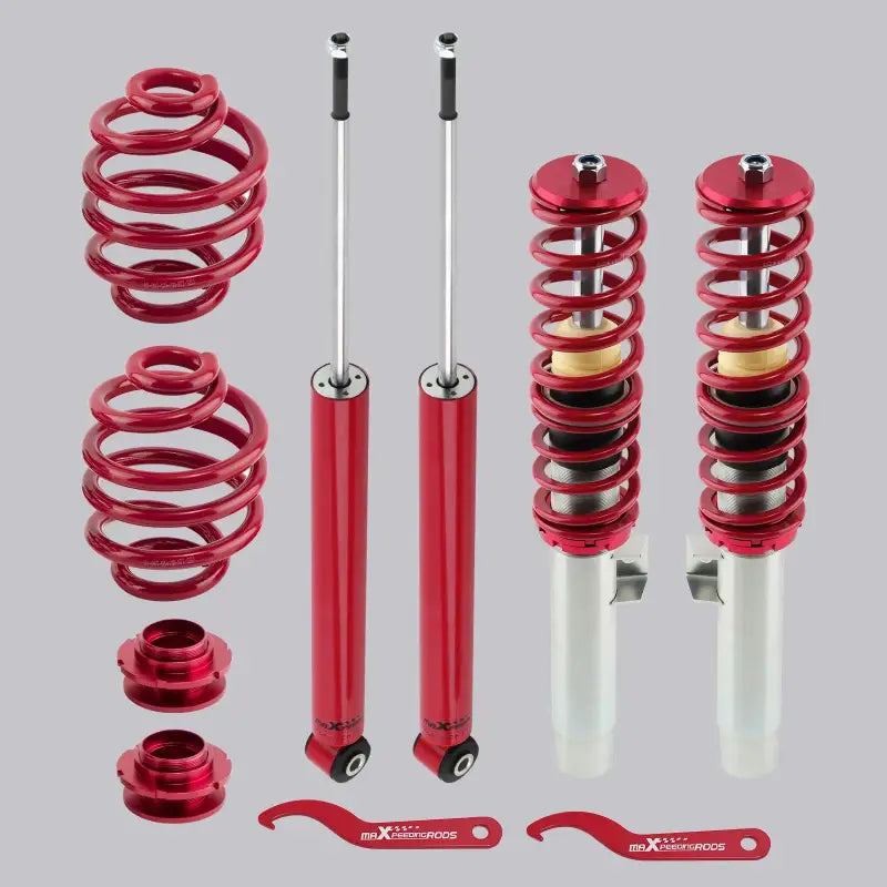 Zestaw Obniżający Coilovers Dla BMW 3-Series E46 M3 RWD 1999-2005 Amortyzatory Przednie Tylne