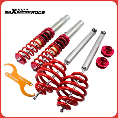 Zestaw Obniżający Coilovers Dla BMW 3-Series E46 M3 RWD 1999-2005 Amortyzatory Przednie Tylne