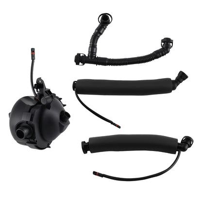 PVC Crankcase Breather Hose Valve Kit for BMW 325i 330i Z4 2005-2007 4PCS