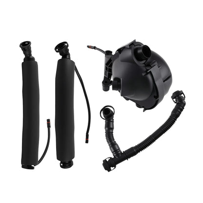 PVC Crankcase Breather Hose Valve Kit for BMW 325i 330i Z4 2005-2007 4PCS