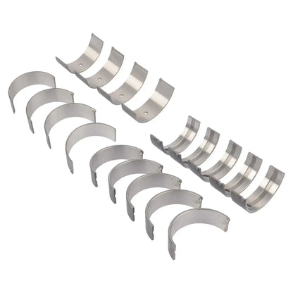 Zestaw metalicznych srebrnych panewek korbowodowych ap01 z polerowanym wykończeniem do glb 06d fsi 110kw bpy bwa