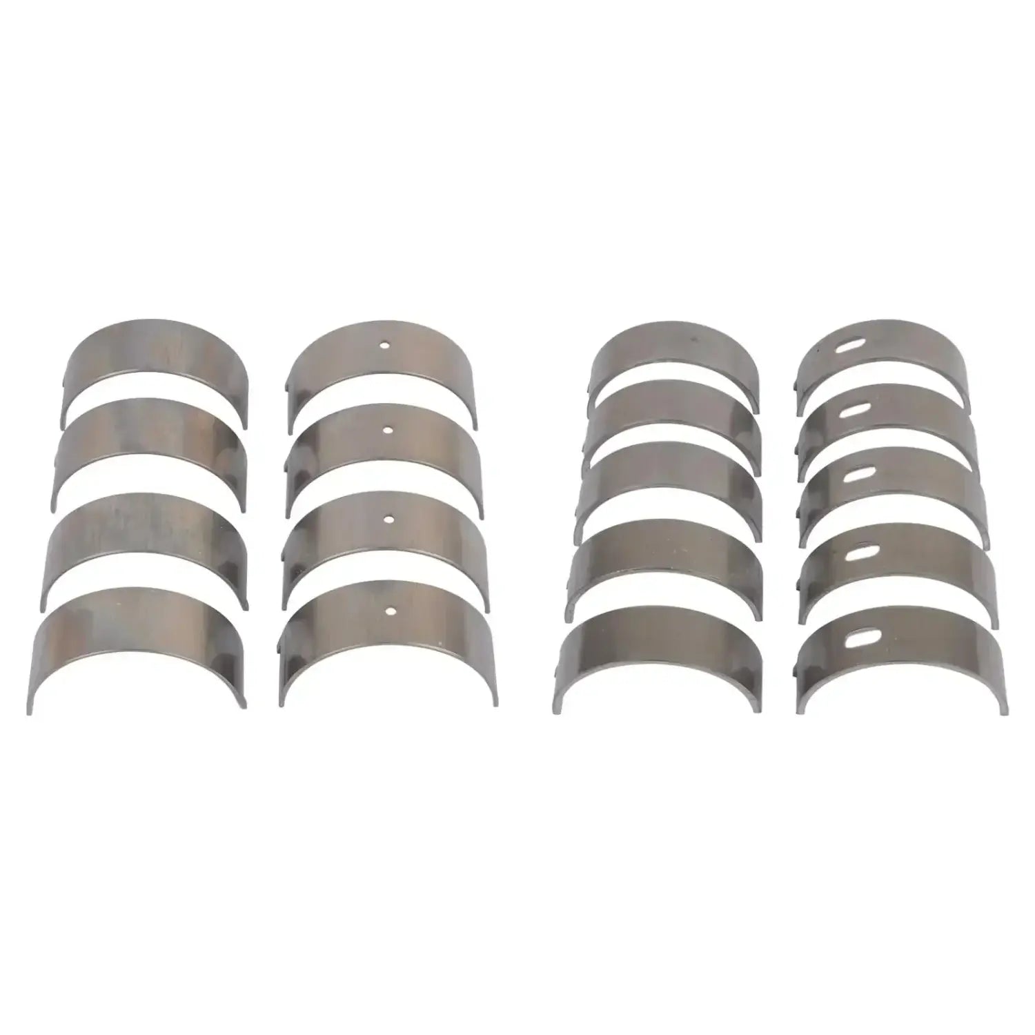 Zestaw ośmiu metalicznych panewek silnika glb 06d z metalicznym połyskiem do fsi 110kw bpy bwa vw audi skoda