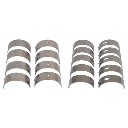 Zestaw ośmiu metalicznych panewek silnika glb 06d z metalicznym połyskiem do fsi 110kw bpy bwa vw audi skoda