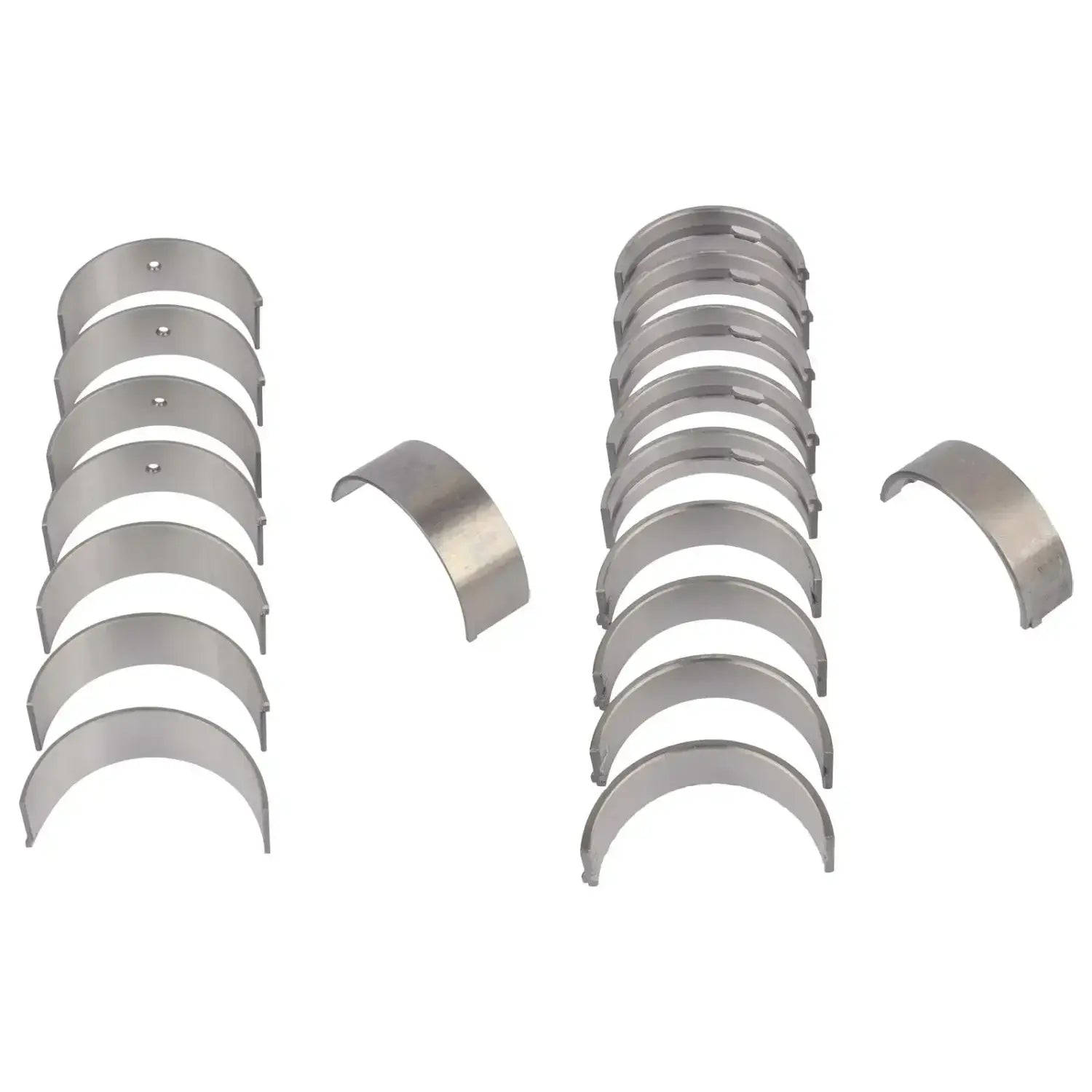 Zestaw metalicznych srebrnych tulejek panewkowych crankshaft connecting rod bushing set do vw gti glb 06d fsi 110kw bpy bwa