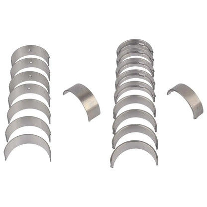 Zestaw metalicznych srebrnych tulejek panewkowych crankshaft connecting rod bushing set do vw gti glb 06d fsi 110kw bpy bwa