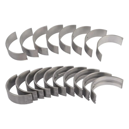 Zestaw dwunastu metalicznych szarych łożysk silnikowych ap01 do glb 06d fsi 110kw bpy bwa vw audi skoda