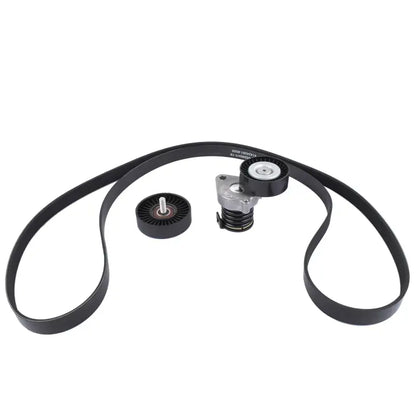 Zestaw Paska Napędowego V-Ribbed z Napinaczem dla MERCEDES W203 W204 A209 W211 R171
