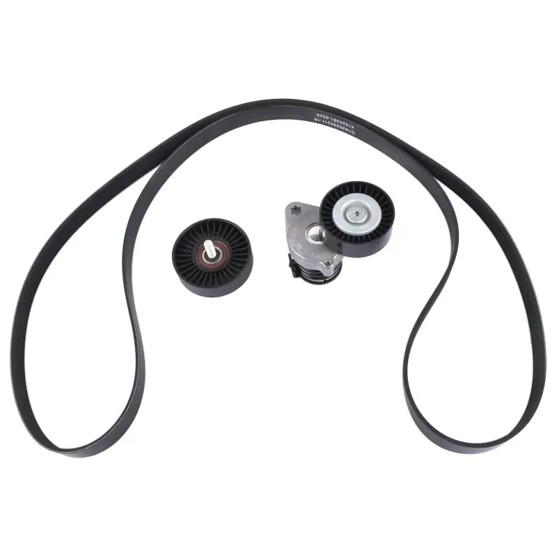 Zestaw Paska Napędowego V-Ribbed z Napinaczem dla MERCEDES W203 W204 A209 W211 R171