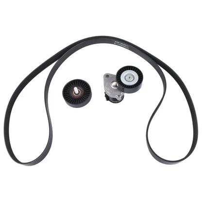 Zestaw Paska Napędowego V-Ribbed z Napinaczem dla MERCEDES W203 W204 A209 W211 R171