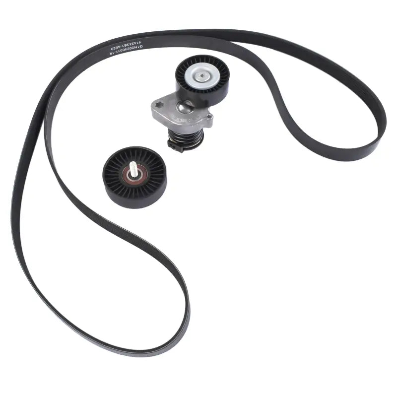 Zestaw Paska Napędowego V-Ribbed z Napinaczem dla MERCEDES W203 W204 A209 W211 R171