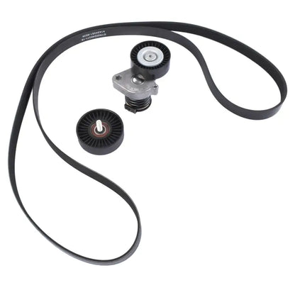 Zestaw Paska Napędowego V-Ribbed z Napinaczem dla MERCEDES W203 W204 A209 W211 R171