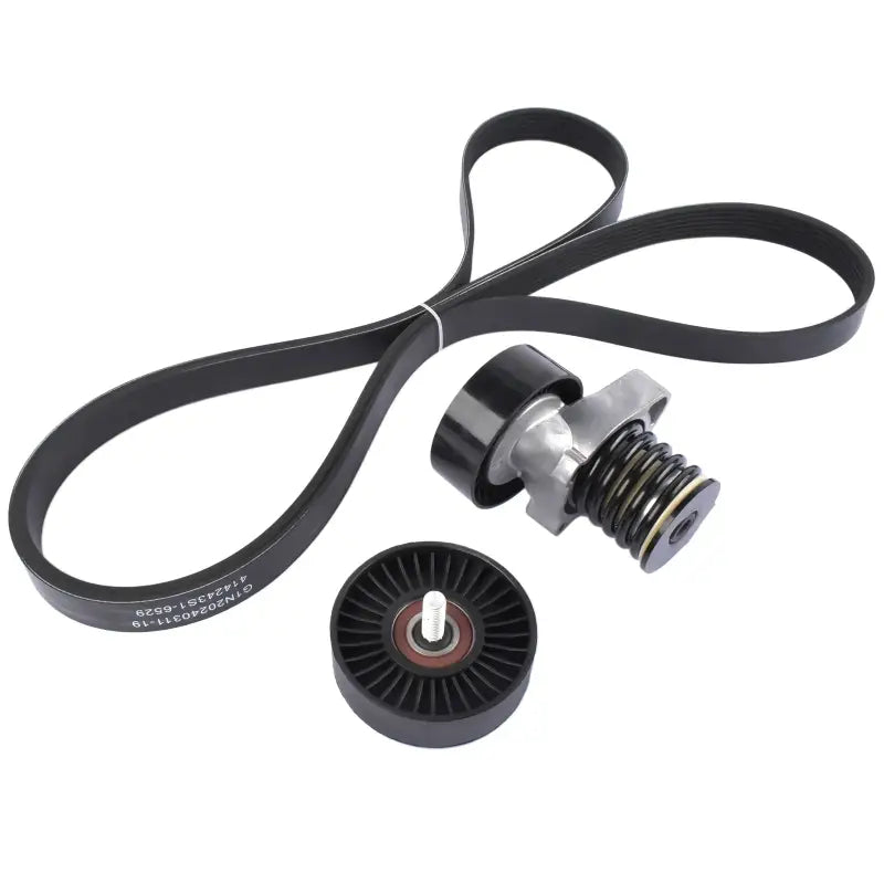 Zestaw Paska Napędowego V-Ribbed z Napinaczem dla MERCEDES W203 W204 A209 W211 R171