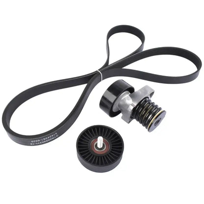 Zestaw Paska Napędowego V-Ribbed z Napinaczem dla MERCEDES W203 W204 A209 W211 R171