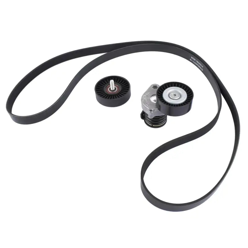 Zestaw Paska Napędowego V-Ribbed z Napinaczem dla MERCEDES W203 W204 A209 W211 R171