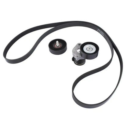 Zestaw Paska Napędowego V-Ribbed z Napinaczem dla MERCEDES W203 W204 A209 W211 R171