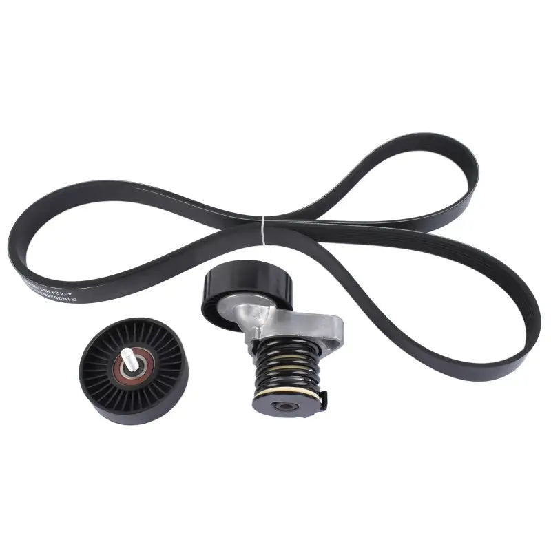 Zestaw Paska Napędowego V-Ribbed z Napinaczem dla MERCEDES W203 W204 A209 W211 R171