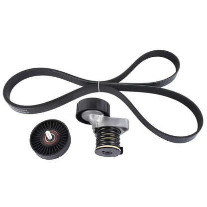 Zestaw Paska Napędowego V-Ribbed z Napinaczem dla MERCEDES W203 W204 A209 W211 R171