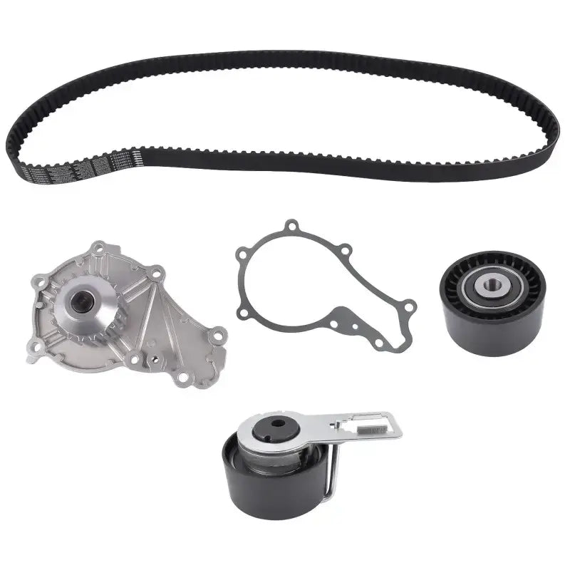 Zestaw Paska Rozrządu i Pompy Wody dla CITROEN C3 C4 FORD FOCUS MONDEO PEUGEOT 1.6 DIESEL TDCI HDI 1613561980 71775923