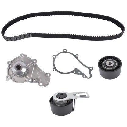 Zestaw Paska Rozrządu i Pompy Wody dla CITROEN C3 C4 FORD FOCUS MONDEO PEUGEOT 1.6 DIESEL TDCI HDI 1613561980 71775923
