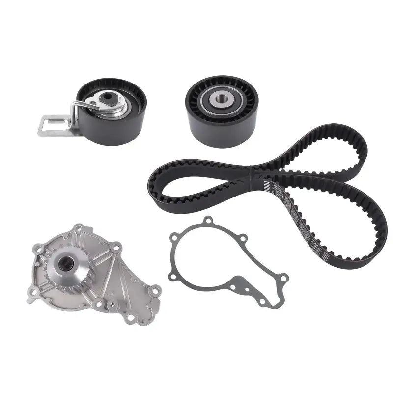 Zestaw Paska Rozrządu i Pompy Wody dla CITROEN C3 C4 FORD FOCUS MONDEO PEUGEOT 1.6 DIESEL TDCI HDI 1613561980 71775923