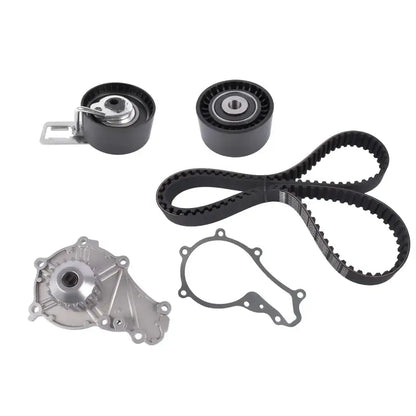 Zestaw Paska Rozrządu i Pompy Wody dla CITROEN C3 C4 FORD FOCUS MONDEO PEUGEOT 1.6 DIESEL TDCI HDI 1613561980 71775923