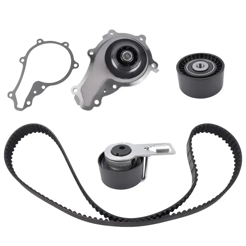Zestaw Paska Rozrządu i Pompy Wody dla CITROEN C3 C4 FORD FOCUS MONDEO PEUGEOT 1.6 DIESEL TDCI HDI 1613561980 71775923