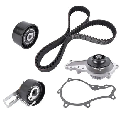 Zestaw Paska Rozrządu i Pompy Wody dla CITROEN C3 C4 FORD FOCUS MONDEO PEUGEOT 1.6 DIESEL TDCI HDI 1613561980 71775923