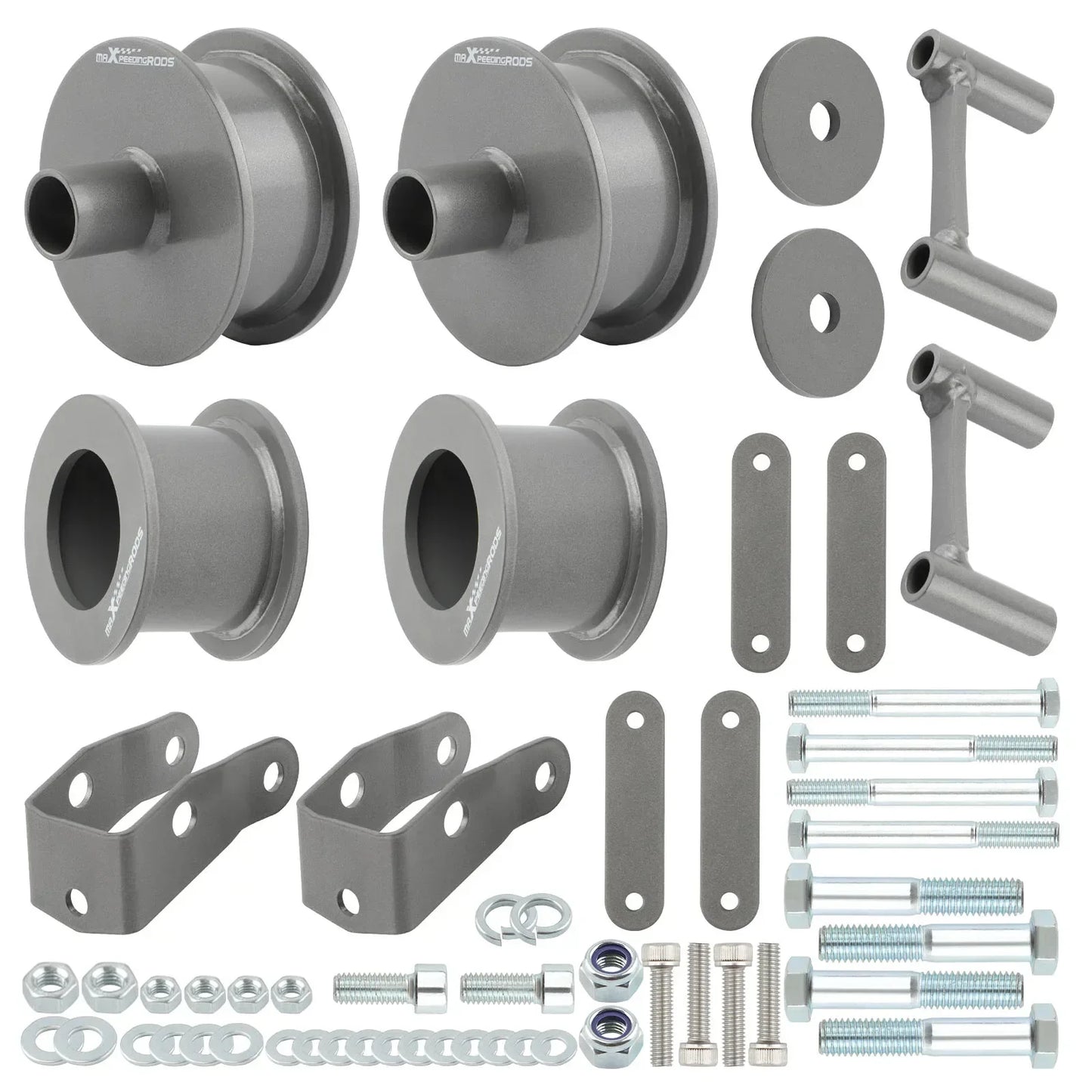 Höherlegungs- und Nivellierungssatz 3" Jeep Wrangler JK 2007–2018 (vorne und hinten)