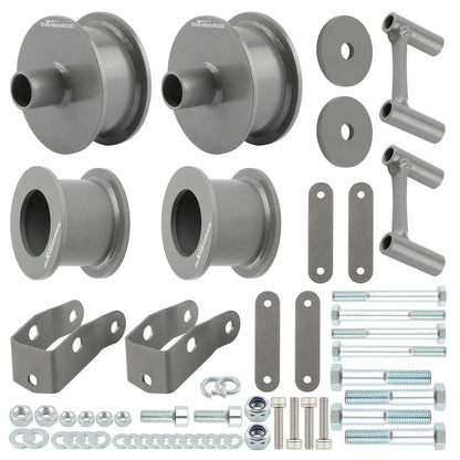 Höherlegungs- und Nivellierungssatz 3" Jeep Wrangler JK 2007–2018 (vorne und hinten)