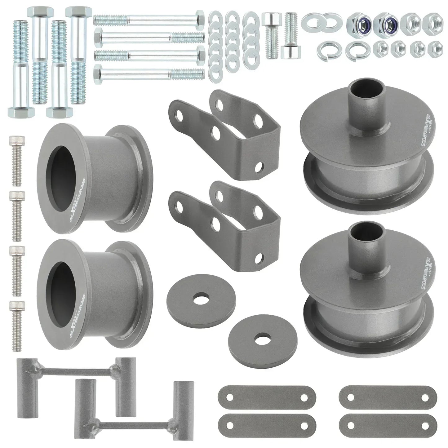 Höherlegungs- und Nivellierungssatz 3" Jeep Wrangler JK 2007–2018 (vorne und hinten)