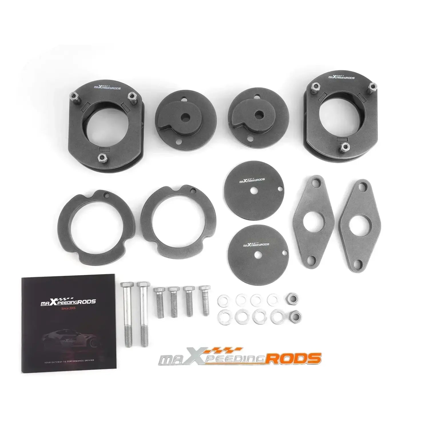Zestaw podnosząco-poziomujący zawieszenie 2,5 cala Jeep Grand Cherokee WK2 2011–2022 – zdjęcie produktu