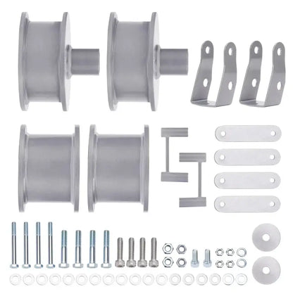 Zestaw Podnoszący 3’’ Przód i Tył Dla Jeep Wrangler JK Spacer i Wydłużacze Amortyzatorów