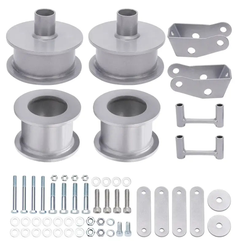 Zestaw Podnoszący 3’’ Przód i Tył Dla Jeep Wrangler JK Spacer i Wydłużacze Amortyzatorów