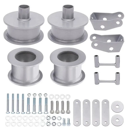 Zestaw Podnoszący 3’’ Przód i Tył Dla Jeep Wrangler JK Spacer i Wydłużacze Amortyzatorów