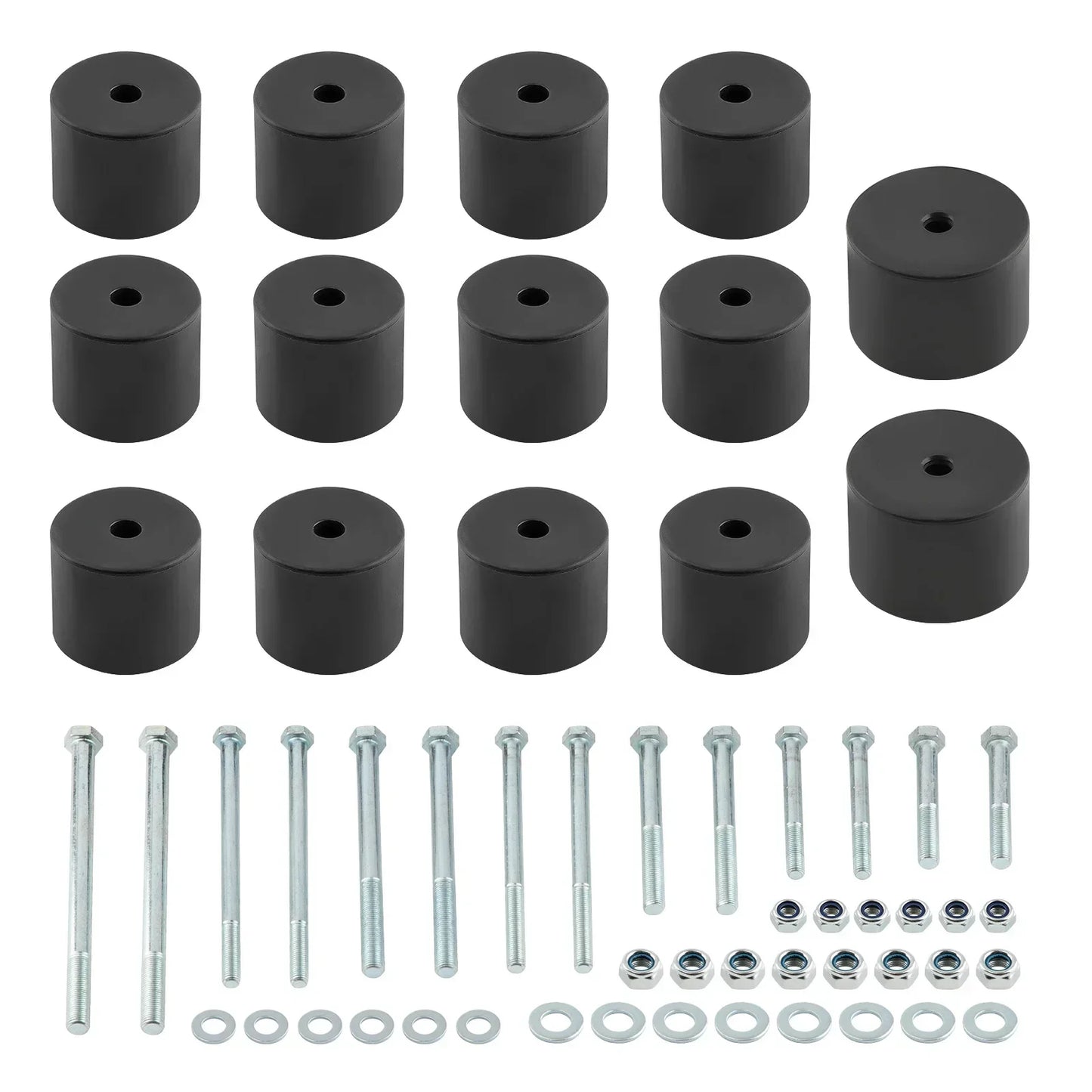 Zestaw body lift 2 cale Nissan Navara D22 STR Dual Cab 4x4