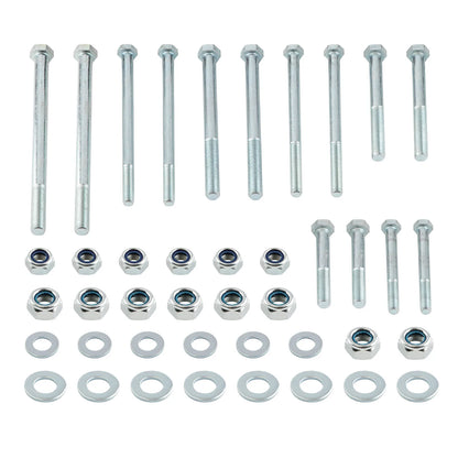 Zestaw body lift 50 mm Nissan Navara D22 STR Dual Cab 4x4 1997–2004
