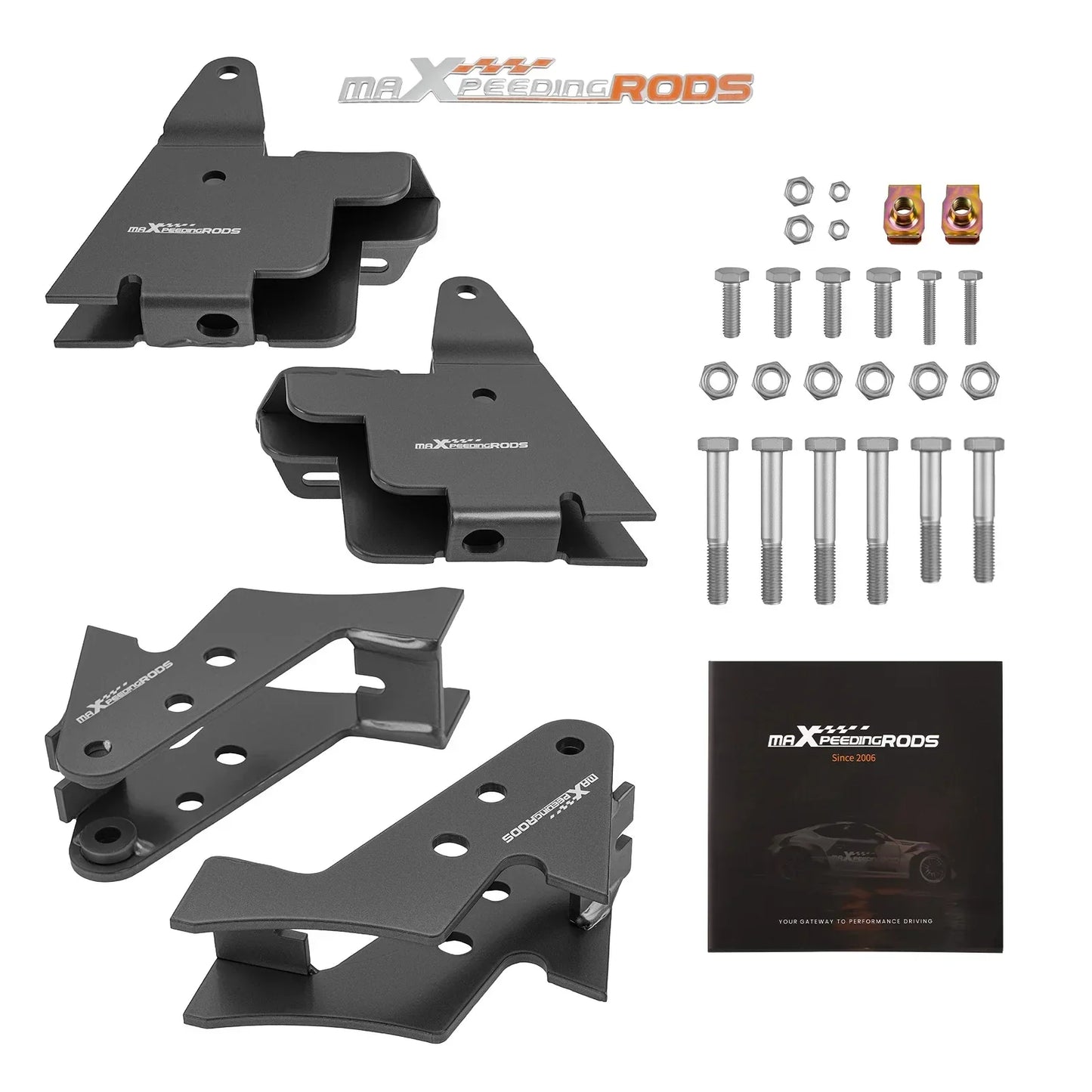 Kit de elevación de suspensión delantera/trasera Can-Am Commander de 2,5 pulgadas