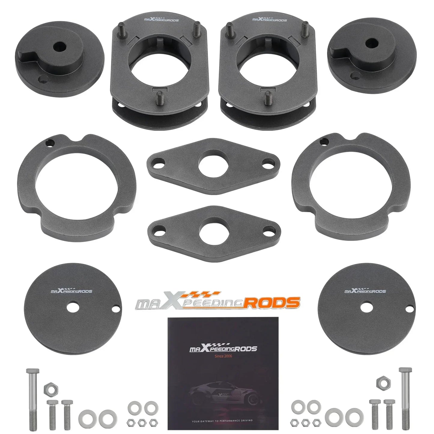 2.5" Hjulupphängningssats fram bak passar för Jeep Grand Cherokee WK2 2WD 4WD 2011-2022