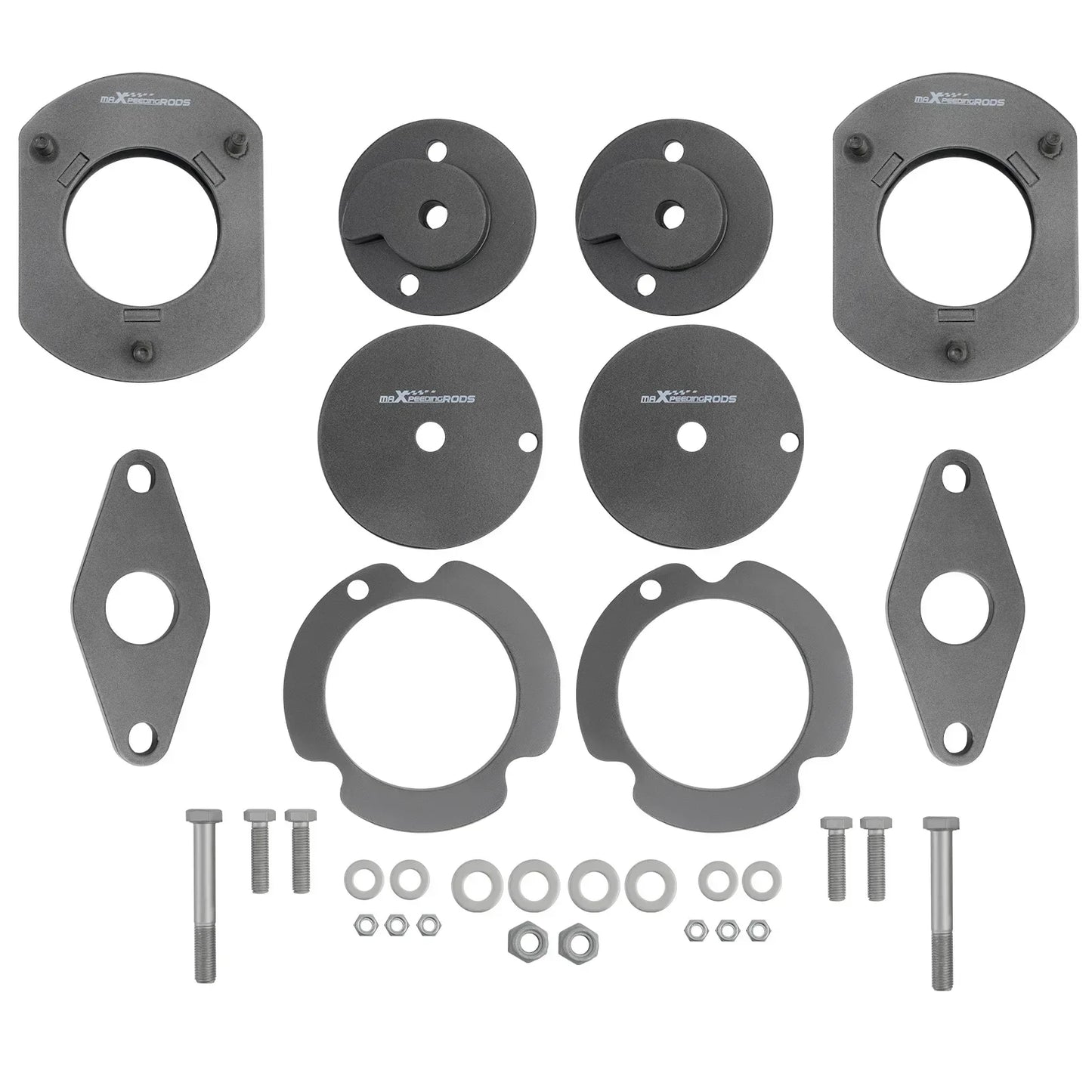 2.5" Hjulupphängningssats fram bak passar för Jeep Grand Cherokee WK2 2WD 4WD 2011-2022