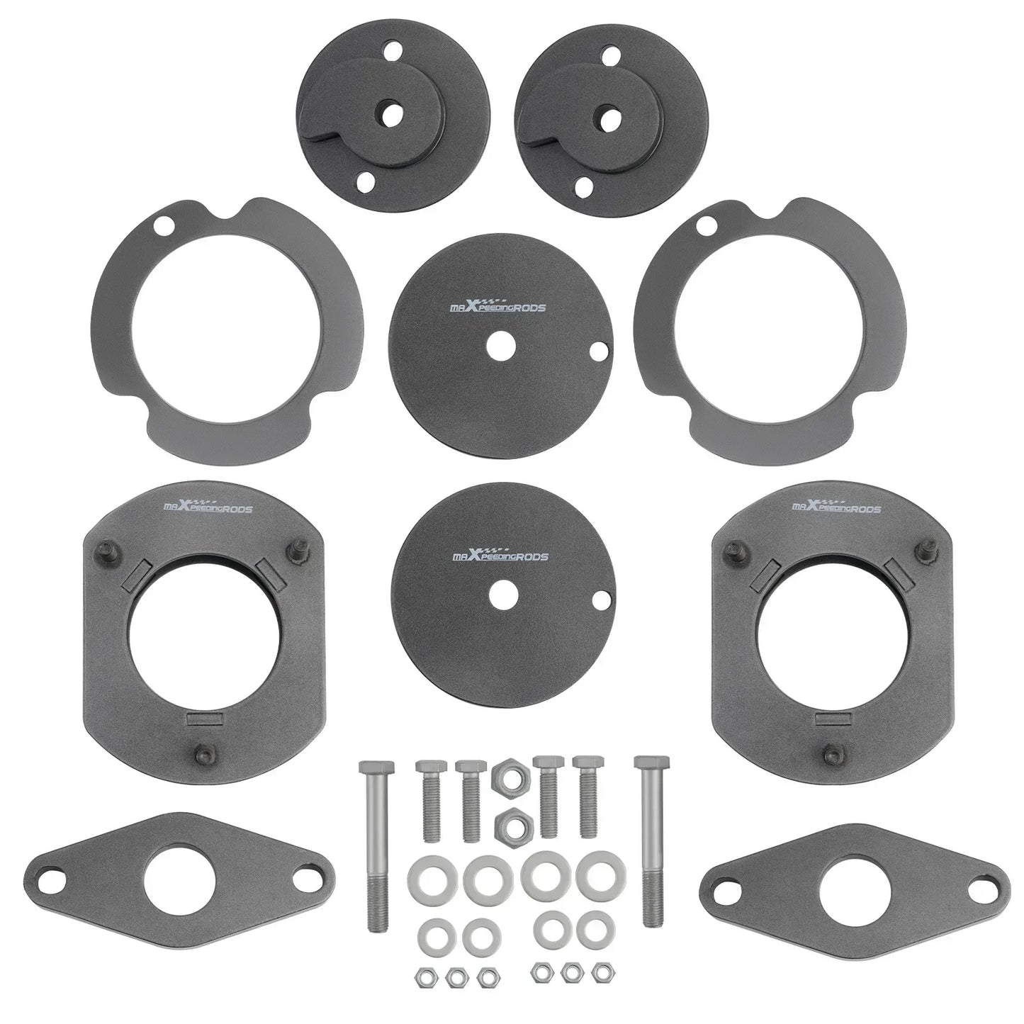2.5" Hjulupphängningssats fram bak passar för Jeep Grand Cherokee WK2 2WD 4WD 2011-2022