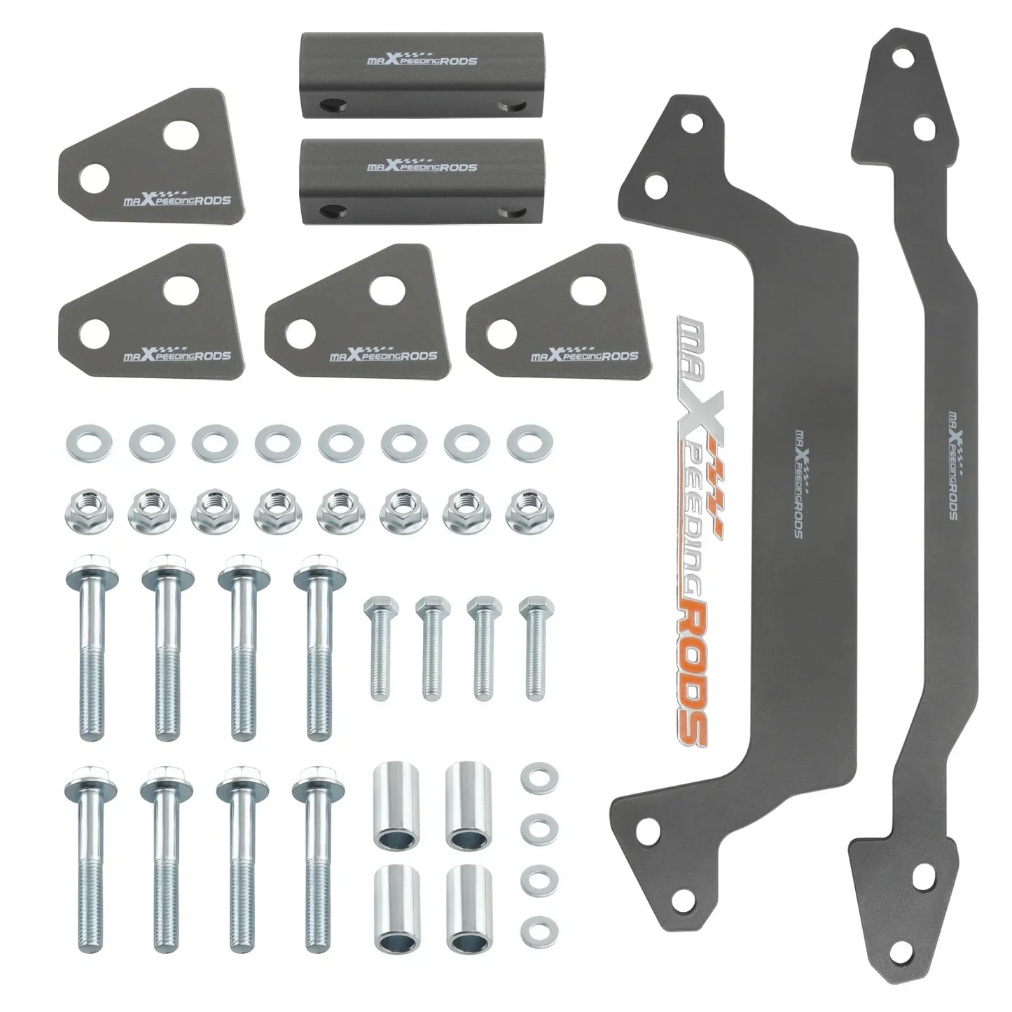 2 tuuman jousituksen nostosarja Kawasaki Brute Force 650i 750i