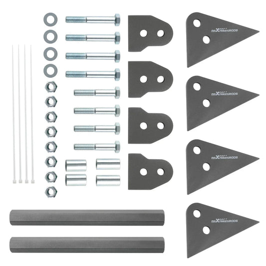 Kit di rialzo sospensioni da 2 pollici per Polaris Sportsman e Scrambler